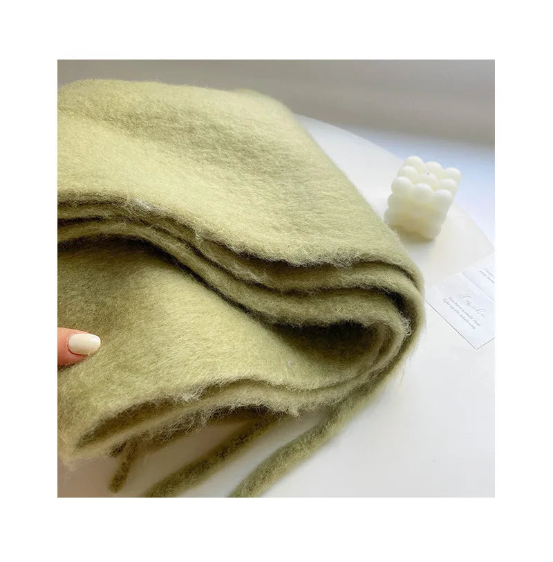 Luxury Cashmere Tassel Shawl