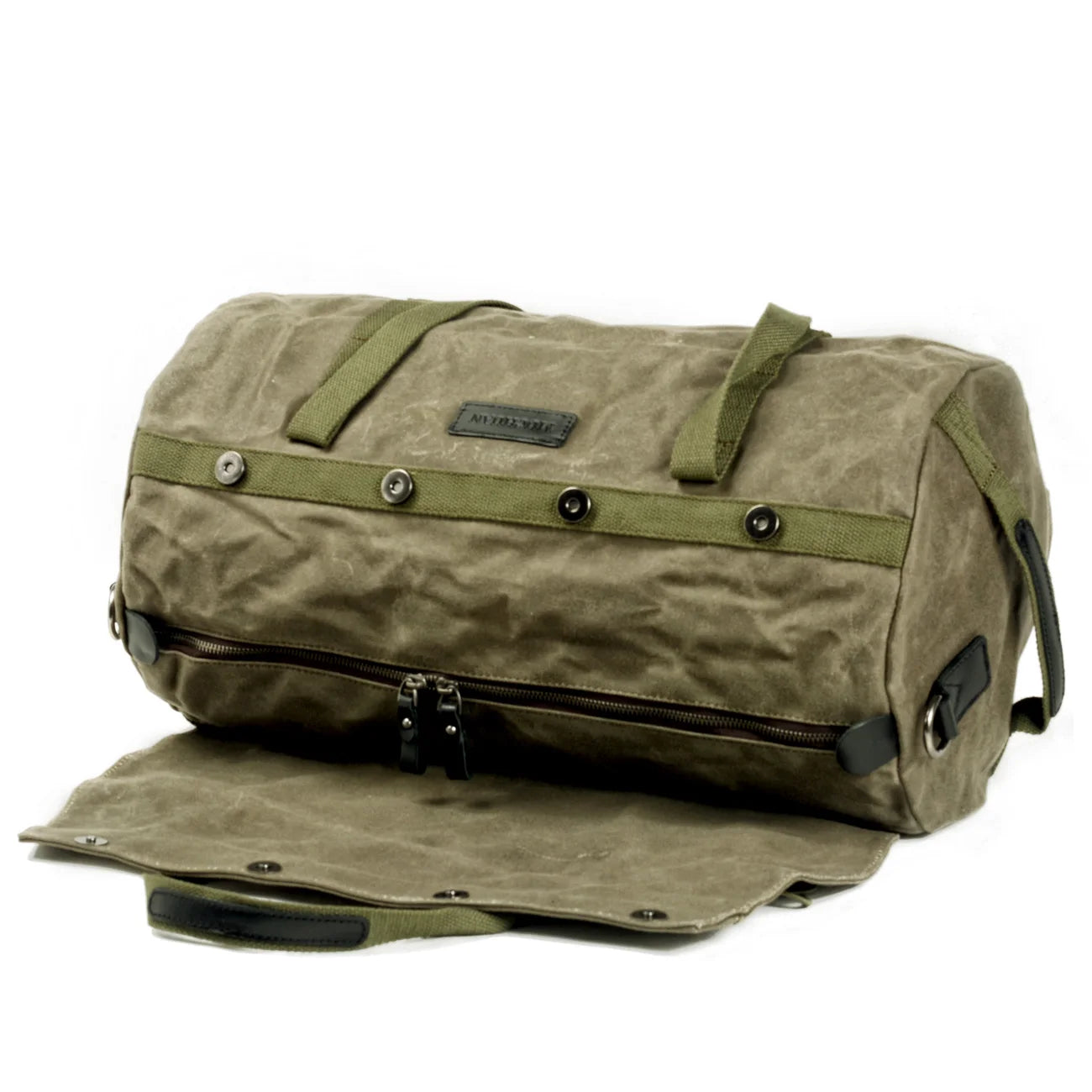 Men's Canvas Travel Fitness Bag
