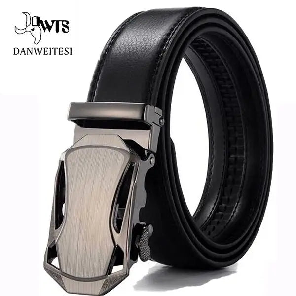 DWTS Men’s Genuine Leather Automatic Belt