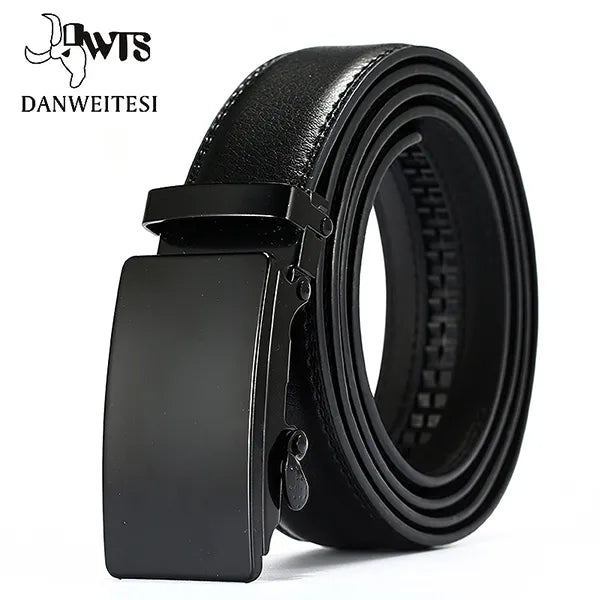 DWTS Men’s Genuine Leather Automatic Belt