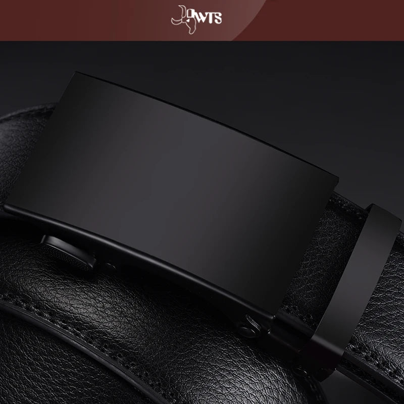 DWTS Men’s Genuine Leather Automatic Belt