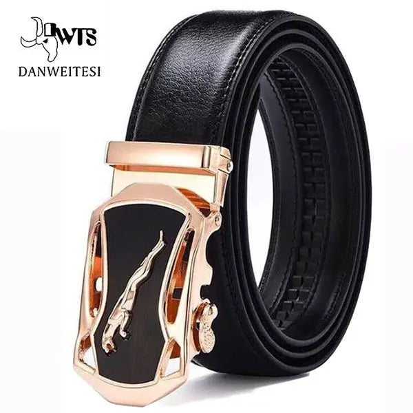 DWTS Men’s Genuine Leather Automatic Belt