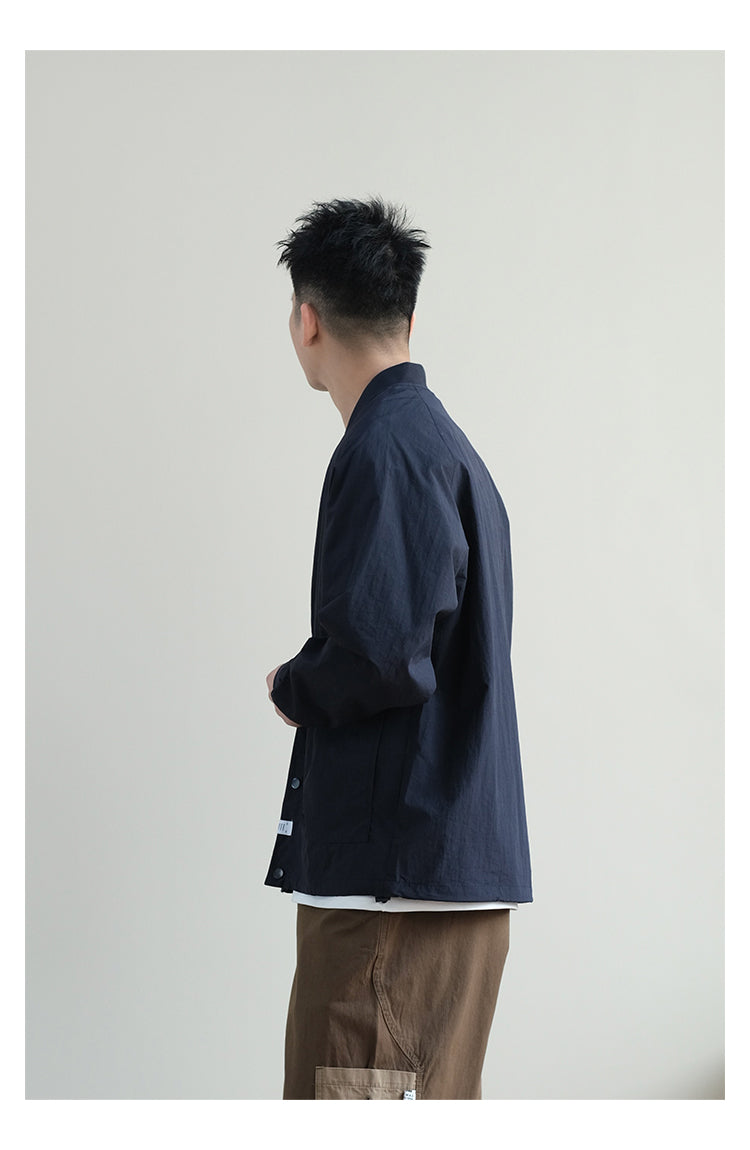 Trendy Axin V Neck Loose Outwear