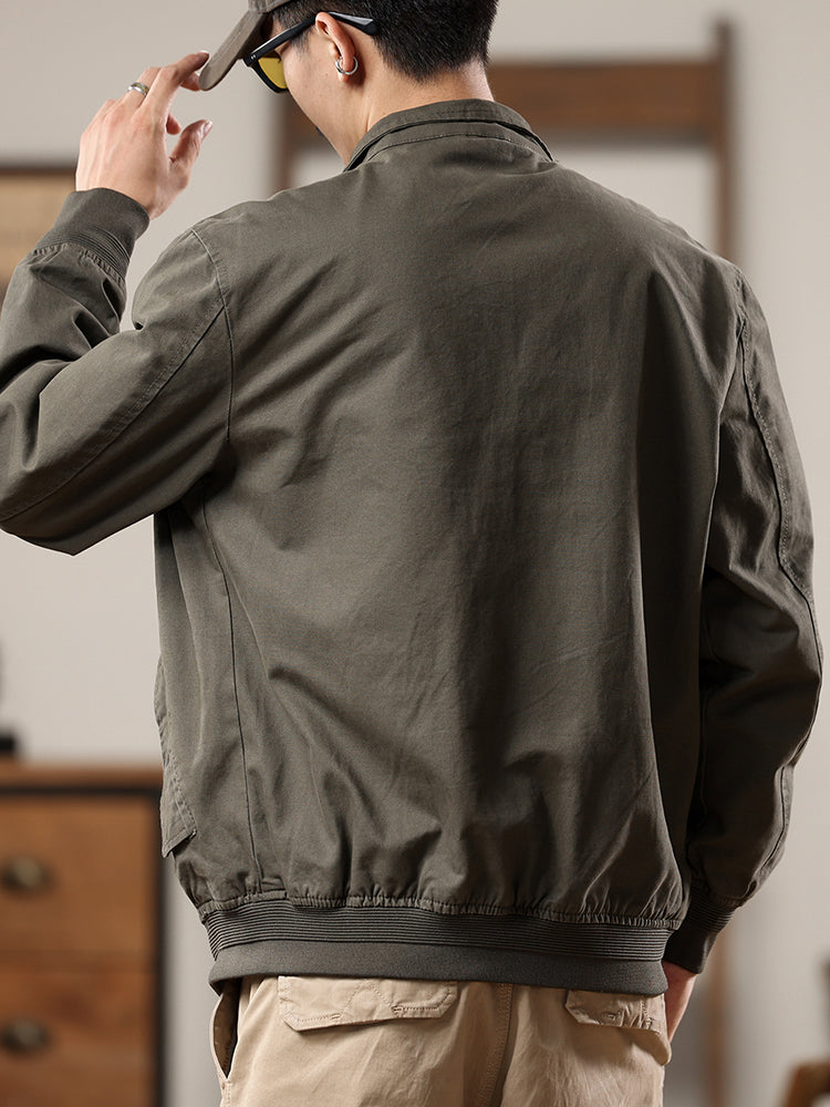 American Retro Parka Jacket