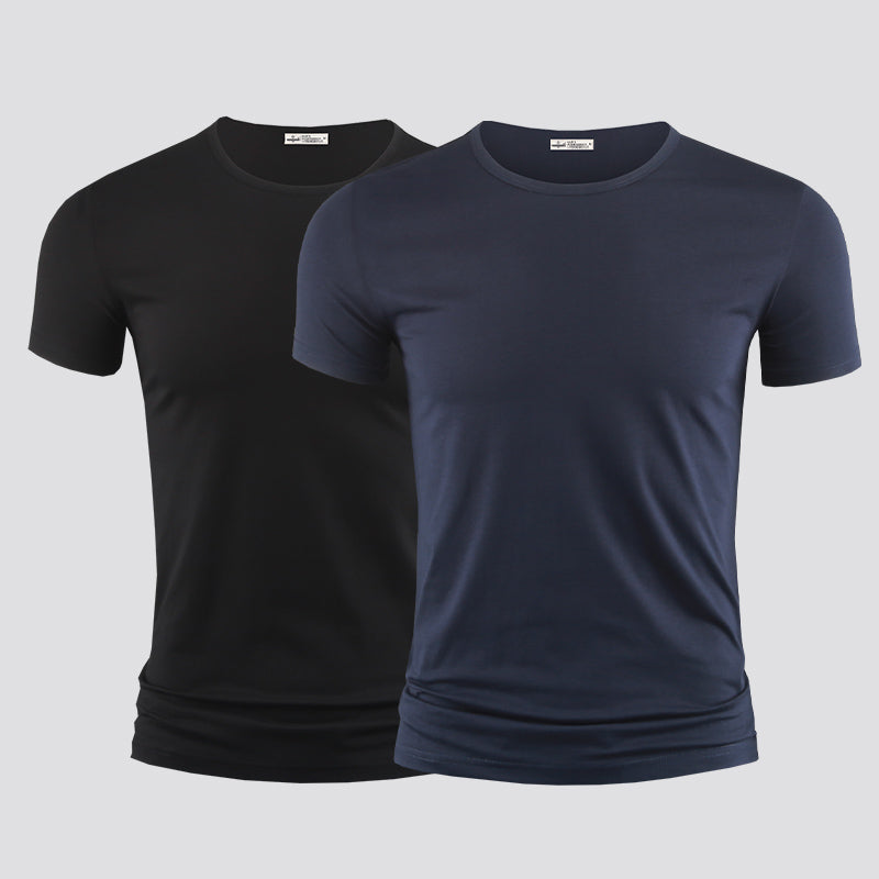 Modal Blend Youth Spring & Summer Crewneck T-Shirt