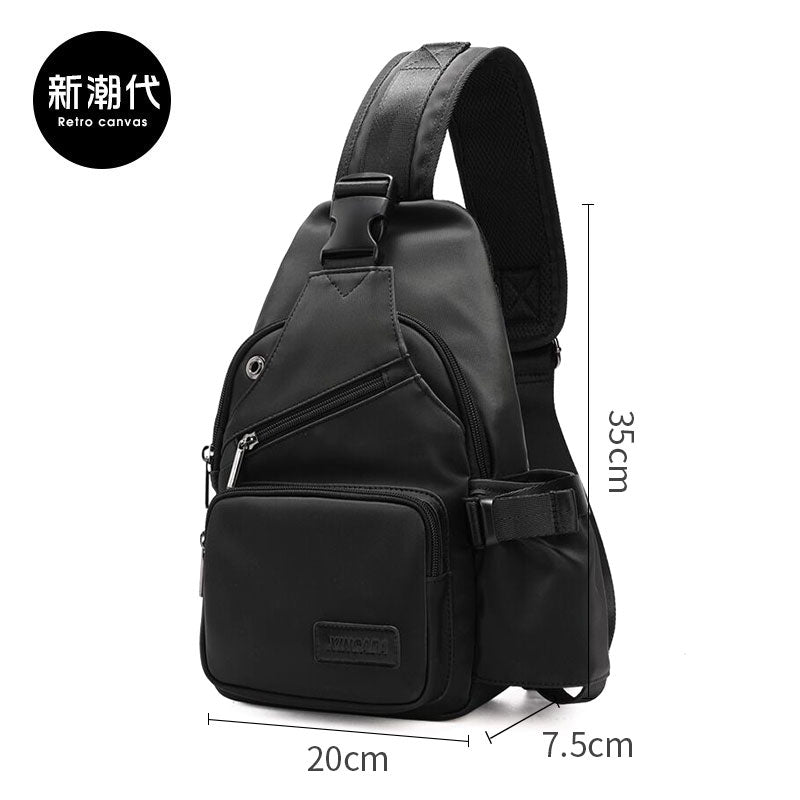 Canvas Urban Sling Bag