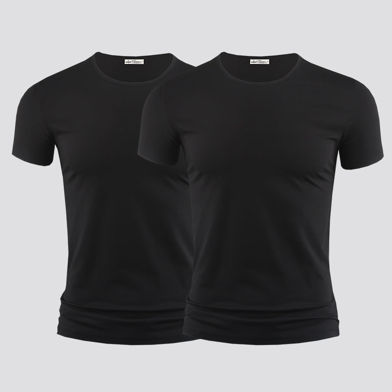 Modal Blend Youth Spring & Summer Crewneck T-Shirt