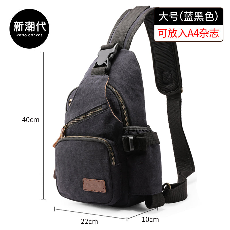 Canvas Urban Sling Bag