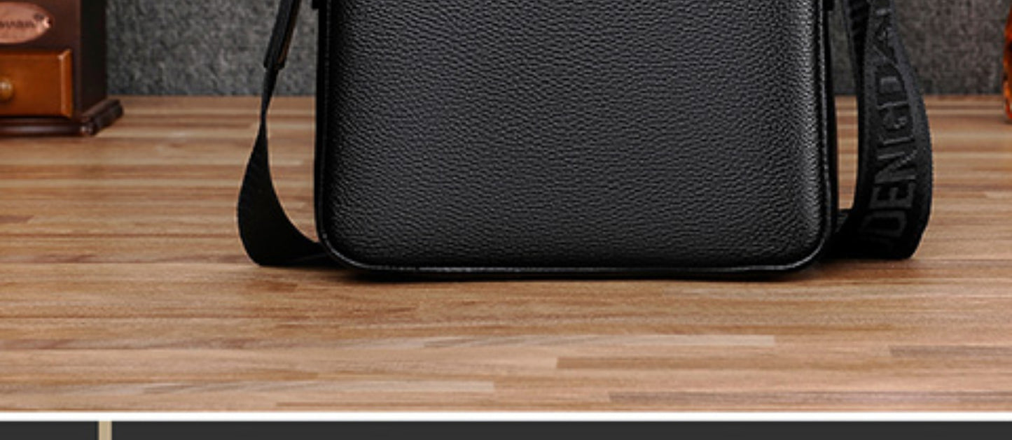 Legacy Leather Crossbody Briefcase