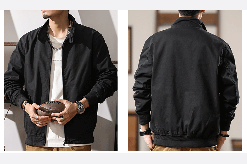 American Retro Parka Jacket