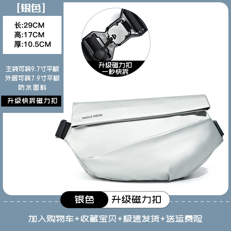 RideFlex Crossbody Gear Bag