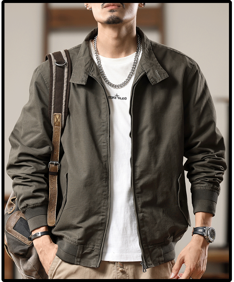 American Retro Parka Jacket