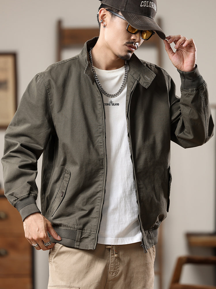 American Retro Parka Jacket