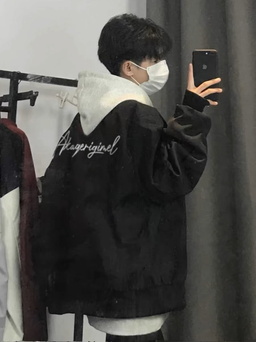 Trendy Spring & Fall Hiphop Pilot Jacket
