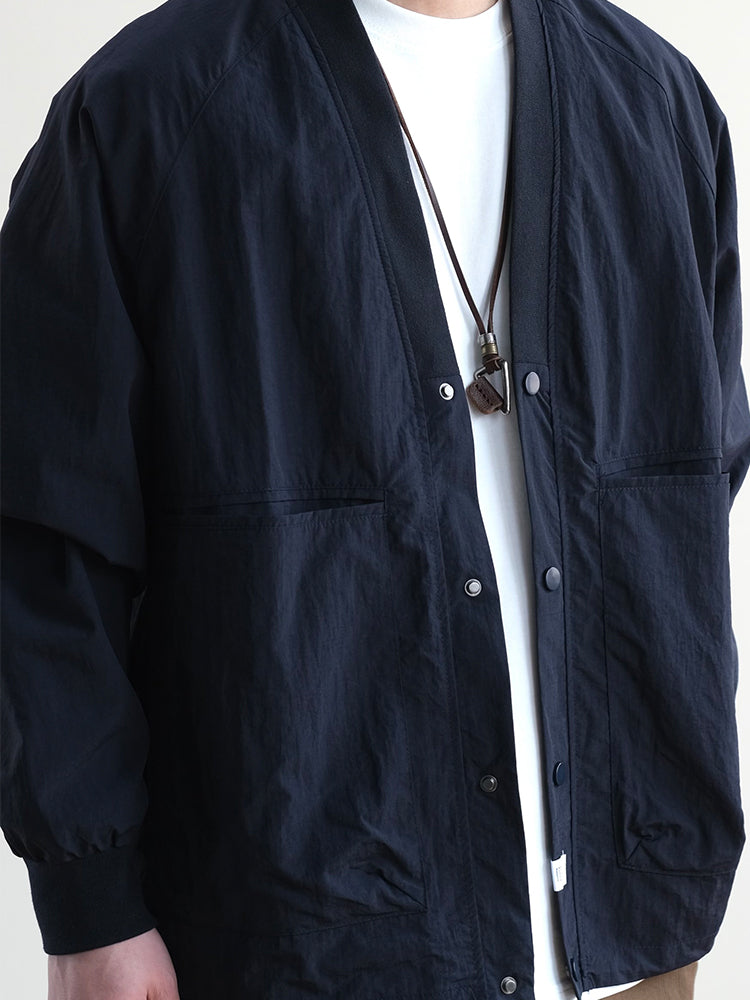 Trendy Axin V Neck Loose Outwear
