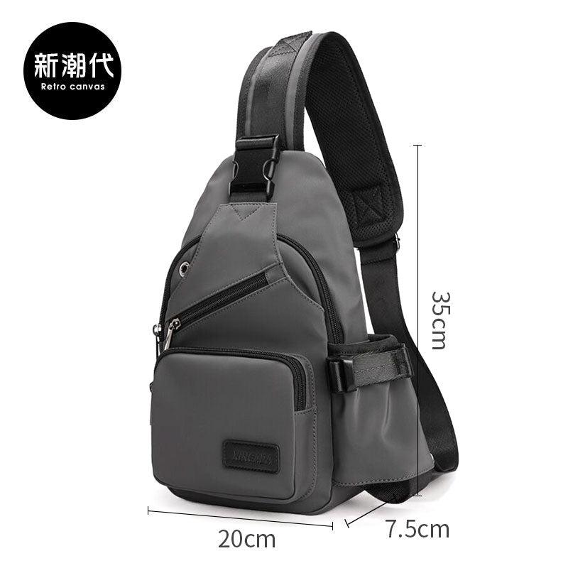 Canvas Urban Sling Bag