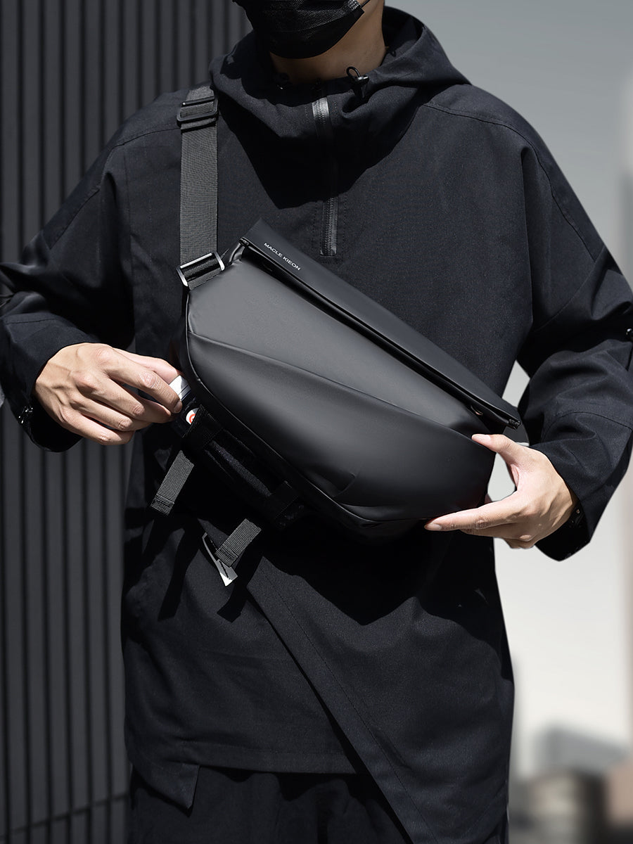 RideFlex Crossbody Gear Bag