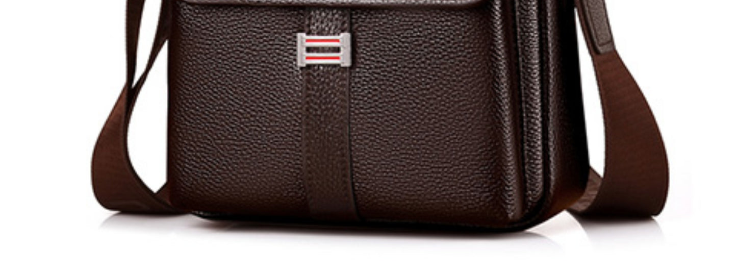 Legacy Leather Crossbody Briefcase