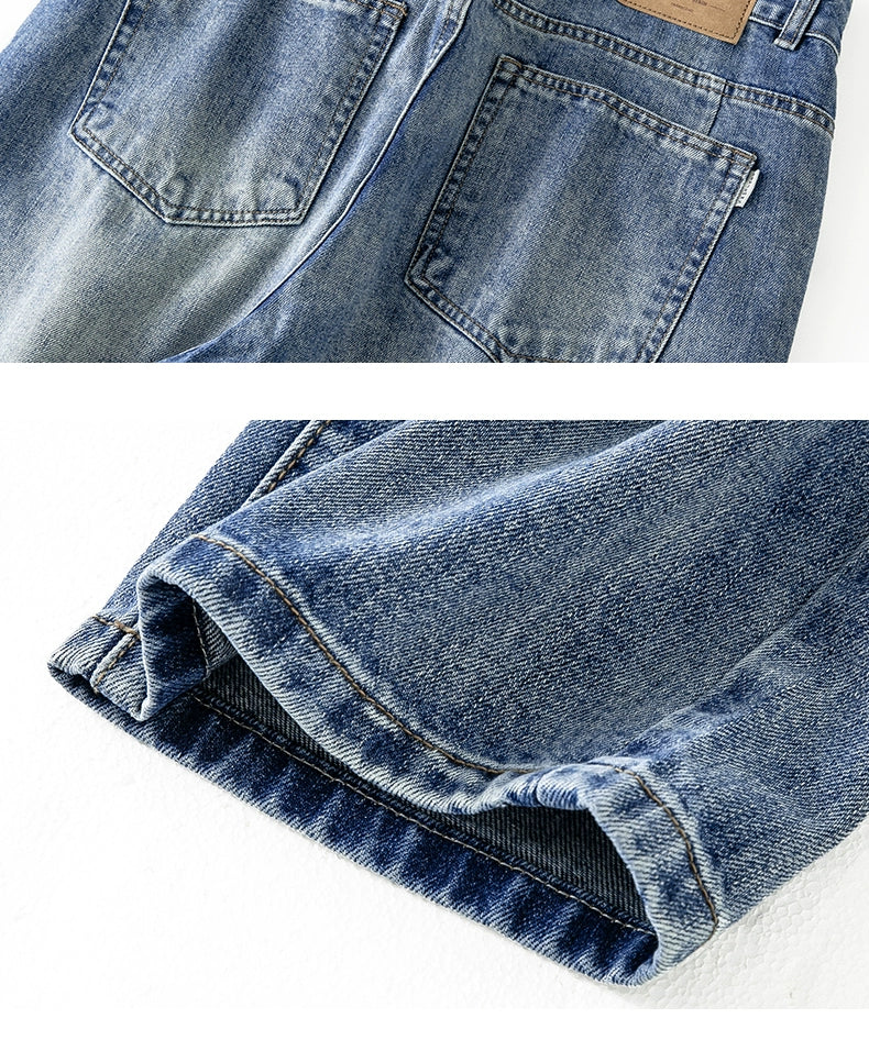 Kuvine Vintage Fleece-Lined Denim