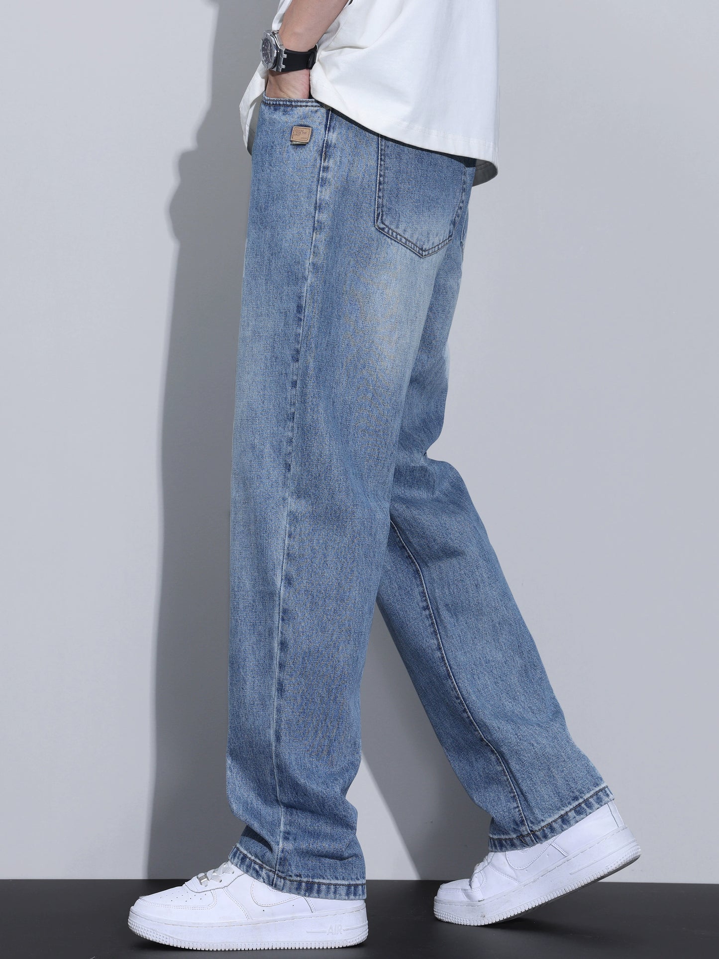 Kuvine Vintage Fleece-Lined Denim