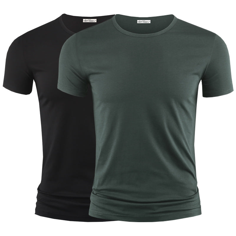 Modal Blend Youth Spring & Summer Crewneck T-Shirt