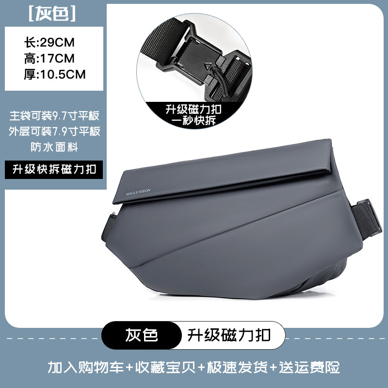 RideFlex Crossbody Gear Bag