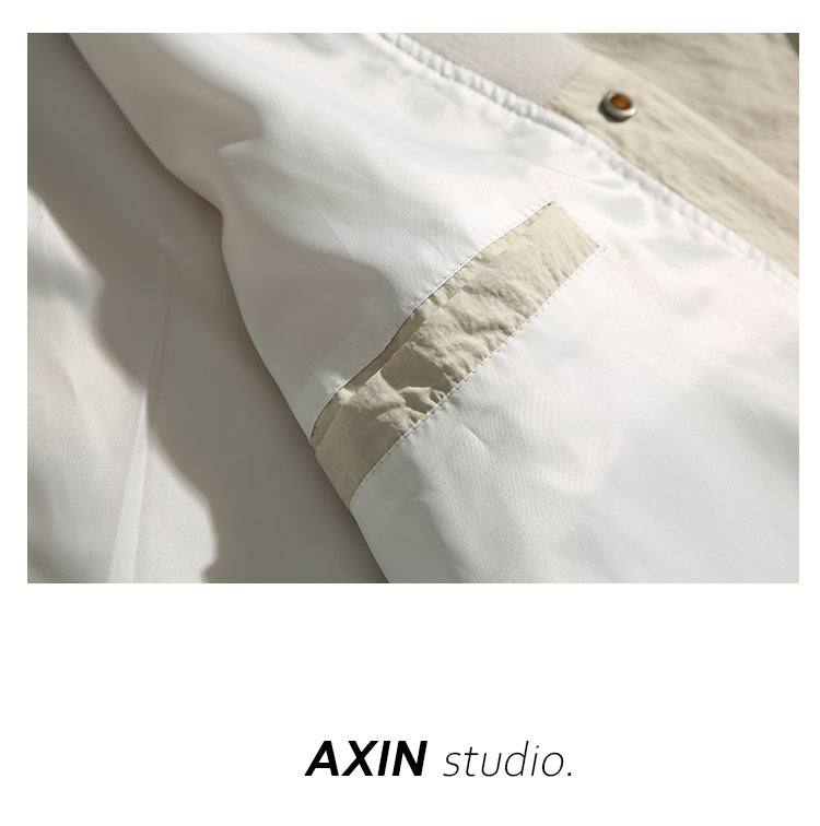 Trendy Axin V Neck Loose Outwear