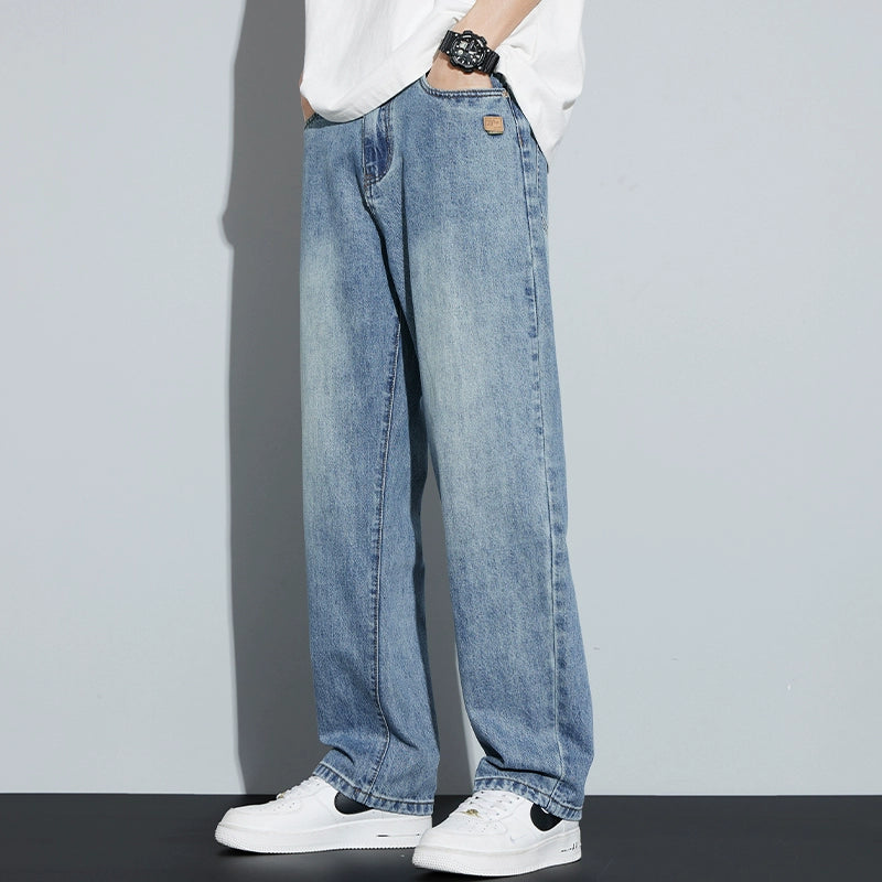 Kuvine Fleece-Lined Thick Jeans
