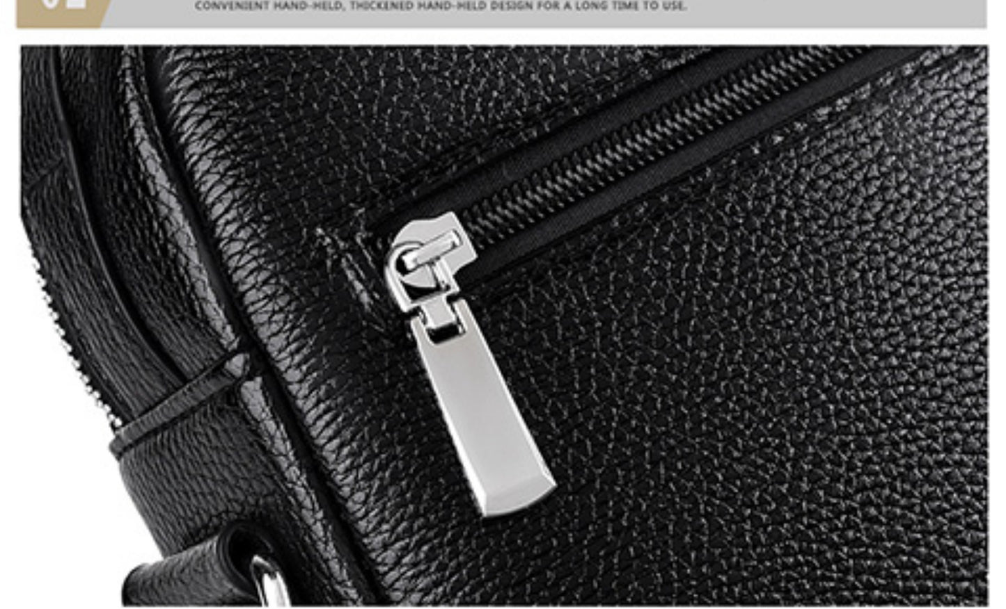 Legacy Leather Crossbody Briefcase