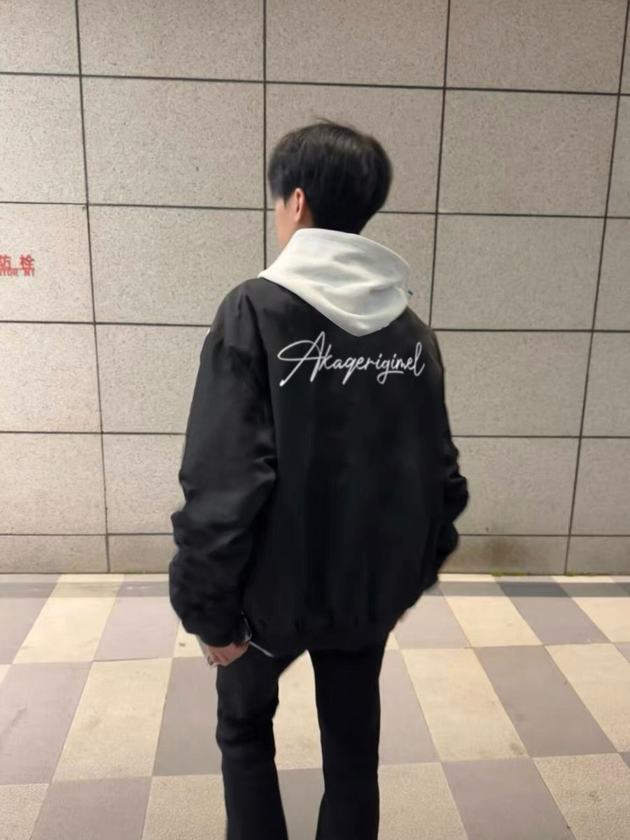 Trendy Spring & Fall Hiphop Pilot Jacket