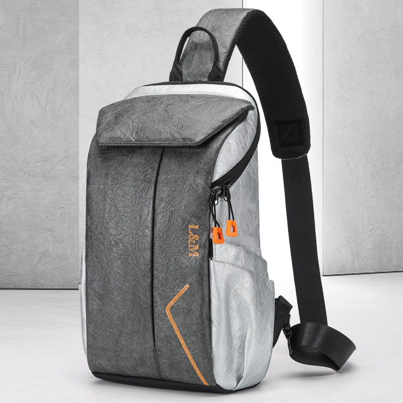 LuxeGuard Urban Crossbody Bag