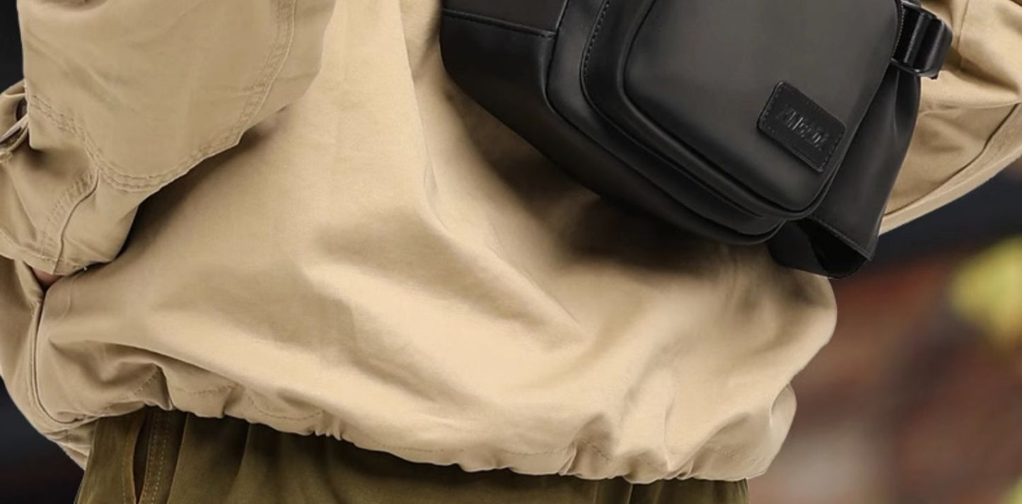 Canvas Urban Sling Bag
