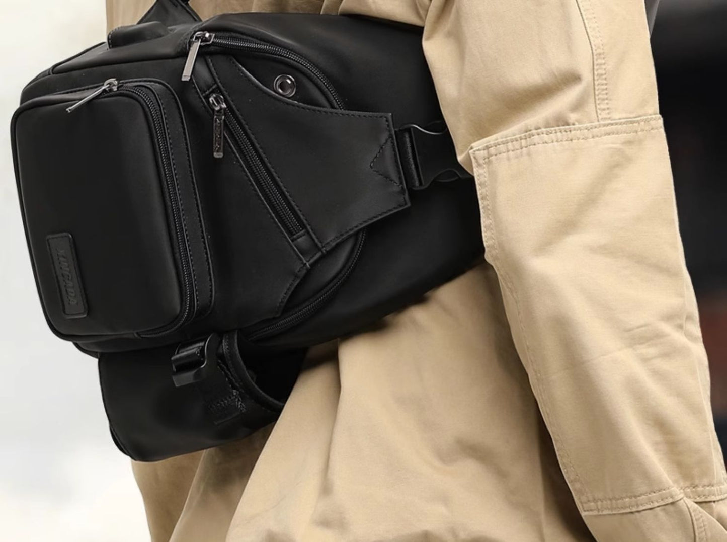 Canvas Urban Sling Bag