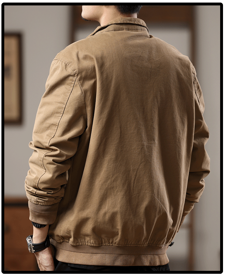 American Retro Parka Jacket