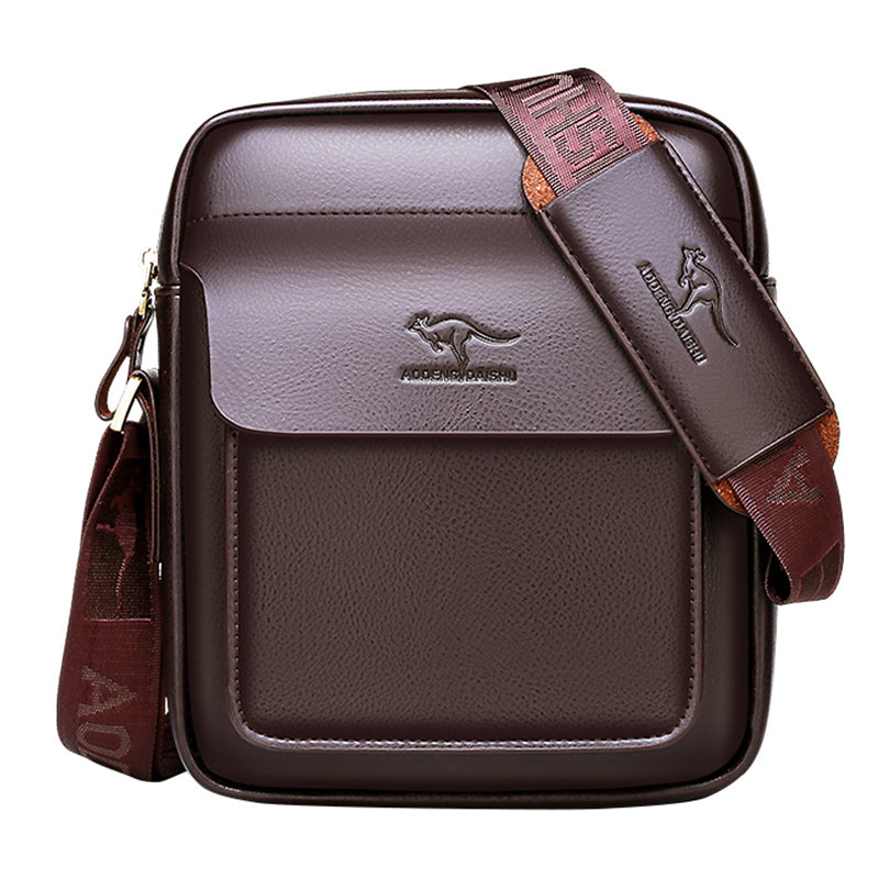 UrbanEdge Leather Sling Pack