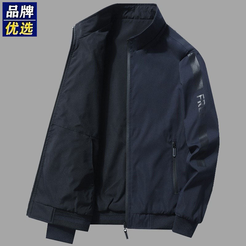 Men's Stand Collar Executive Leisure Jacket