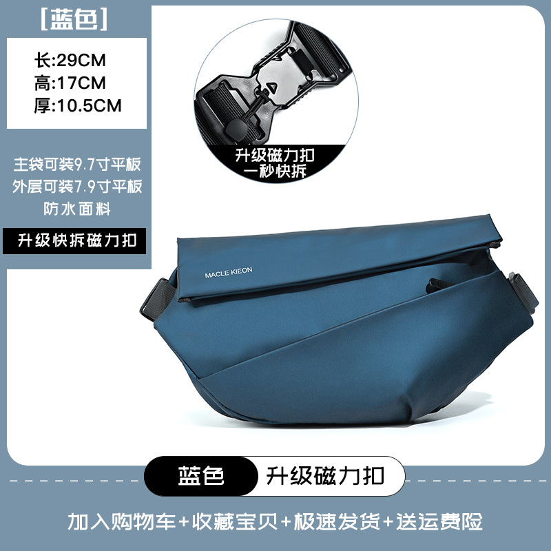 RideFlex Crossbody Gear Bag