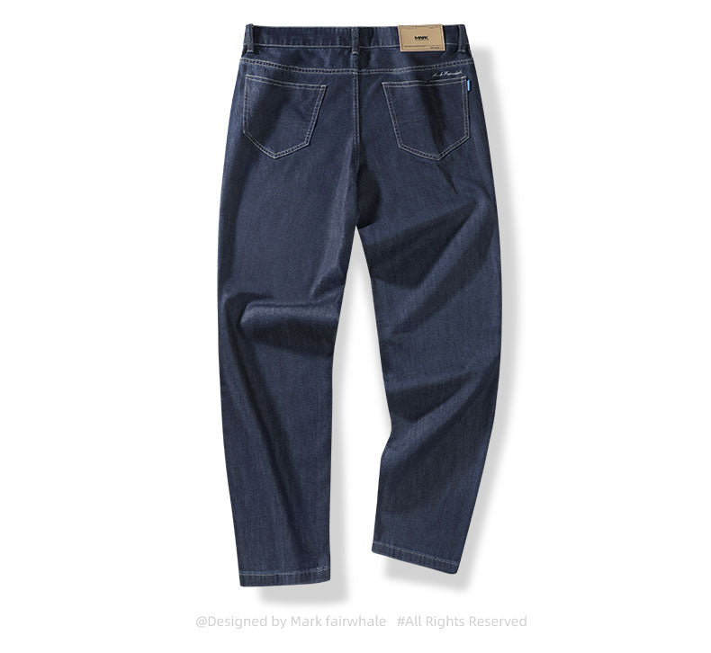 Youth Embroidered Denim Trousers
