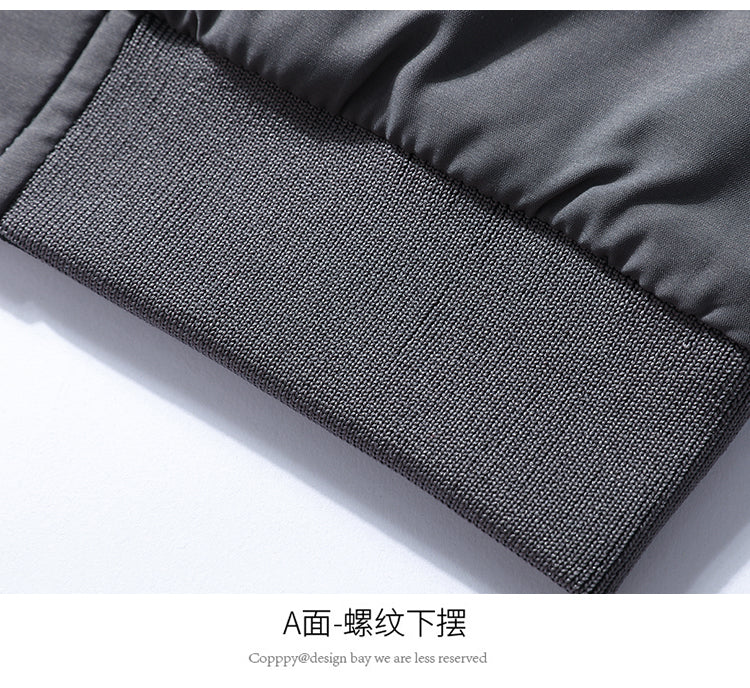 Men's Stand Collar Executive Leisure Jacket