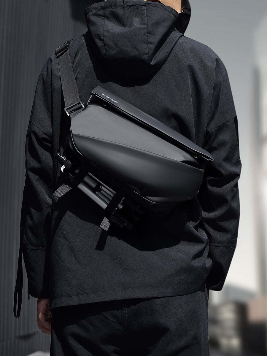 RideFlex Crossbody Gear Bag