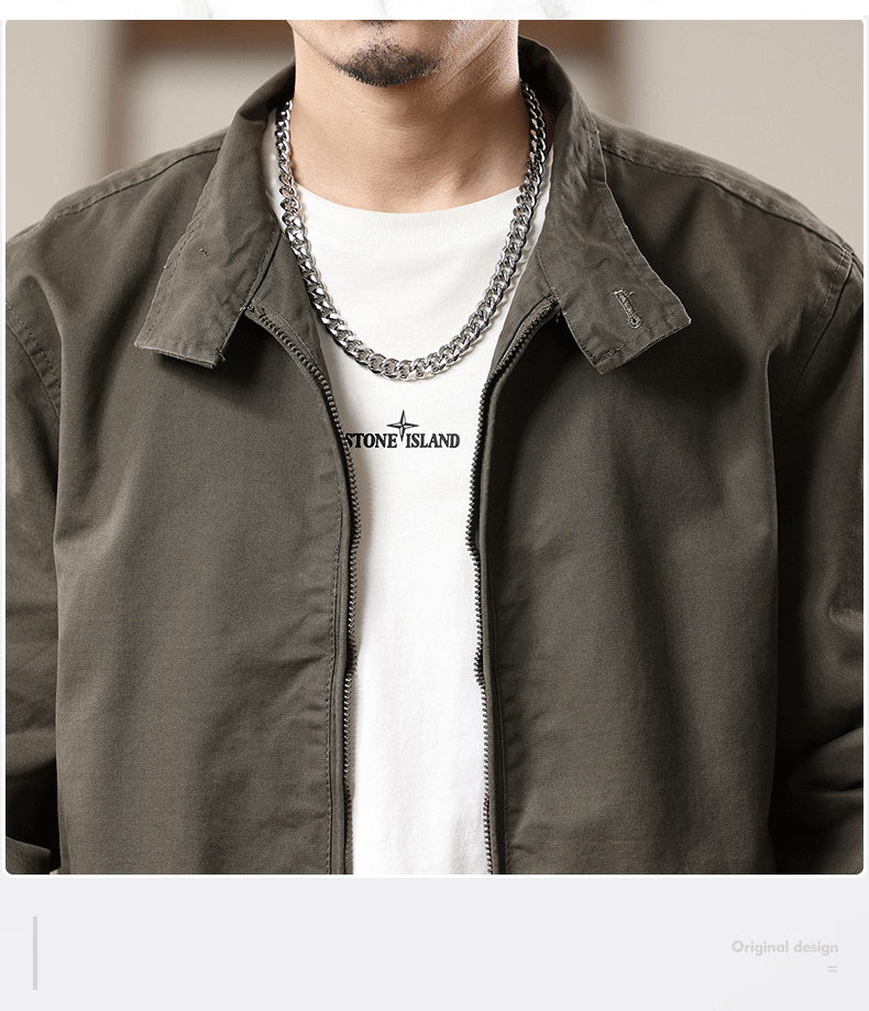 American Retro Parka Jacket