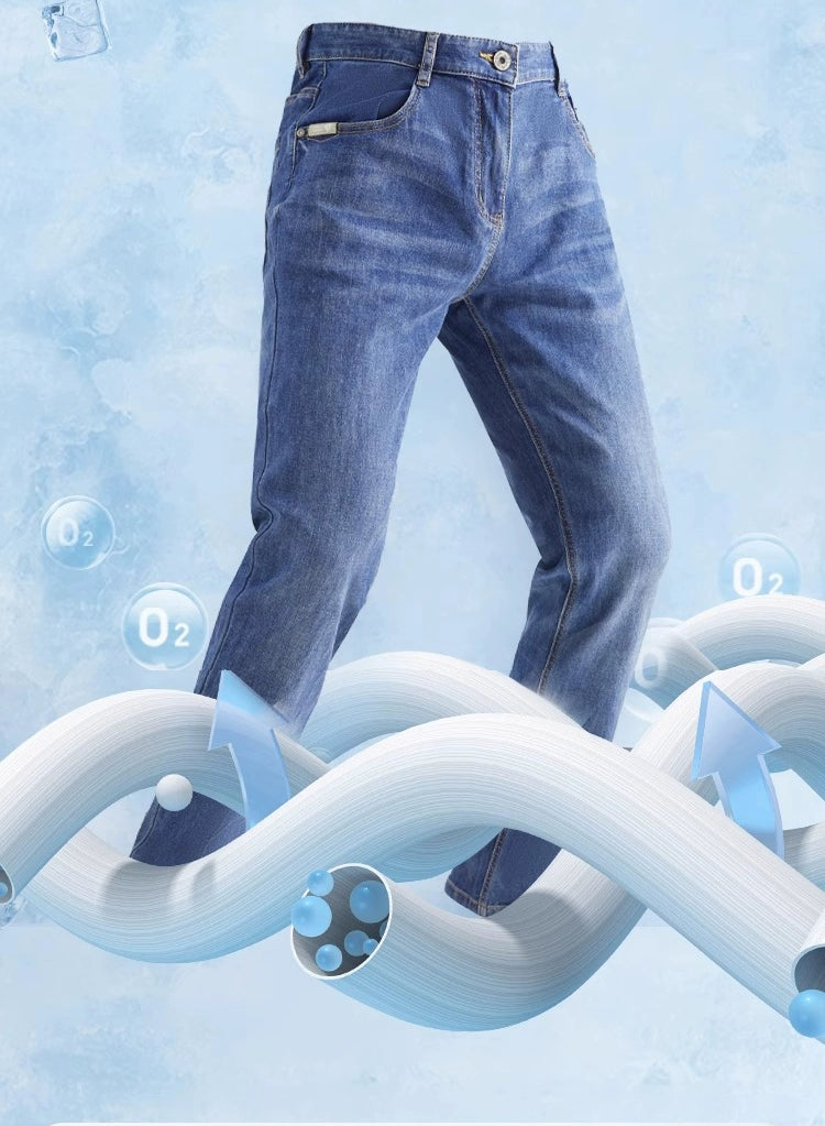 HLA Cool Ice Denim Pants