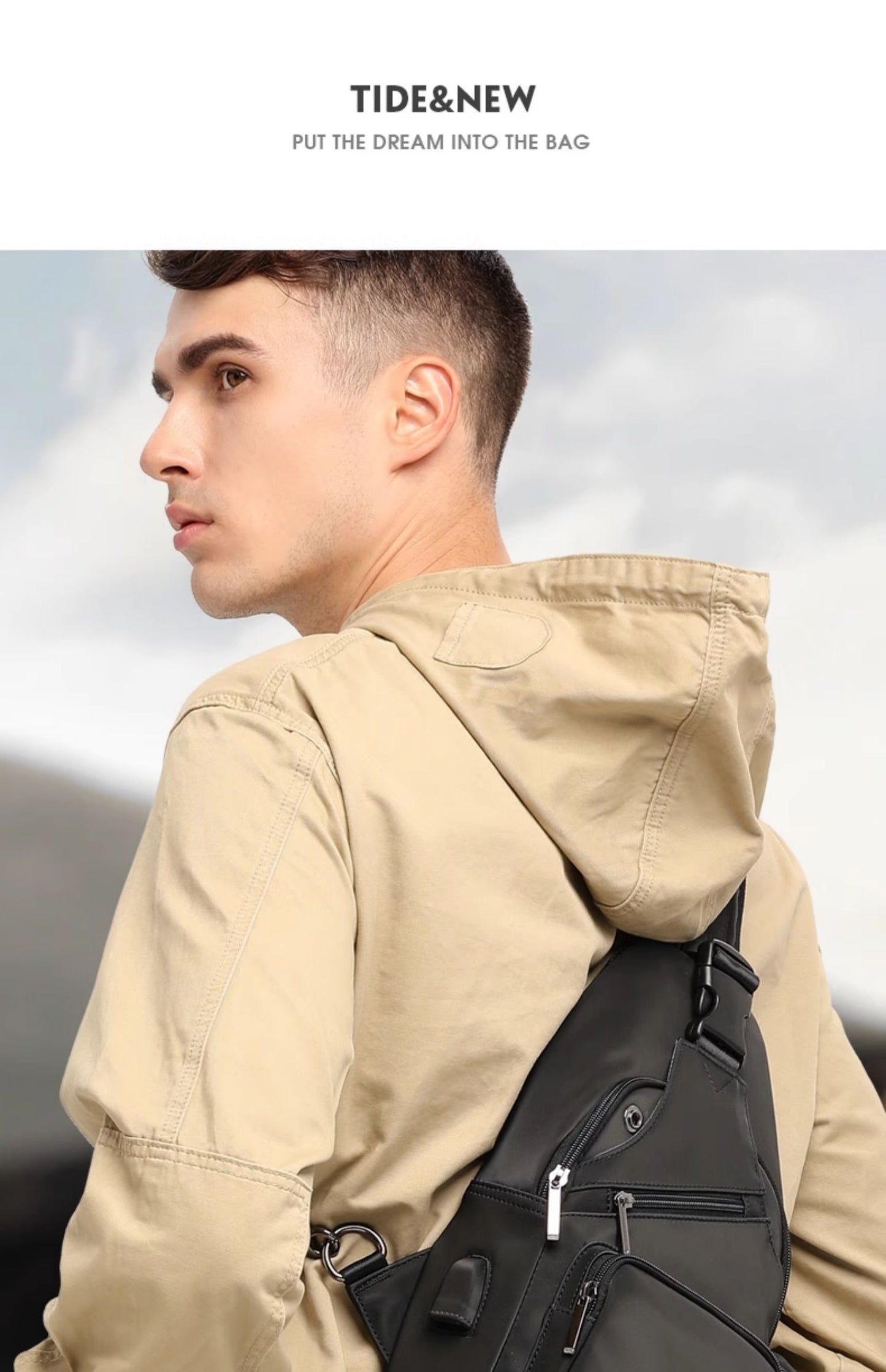 Canvas Urban Sling Bag