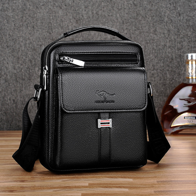 Legacy Leather Crossbody Briefcase