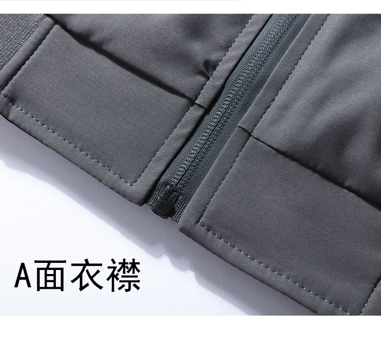 Men's Stand Collar Executive Leisure Jacket