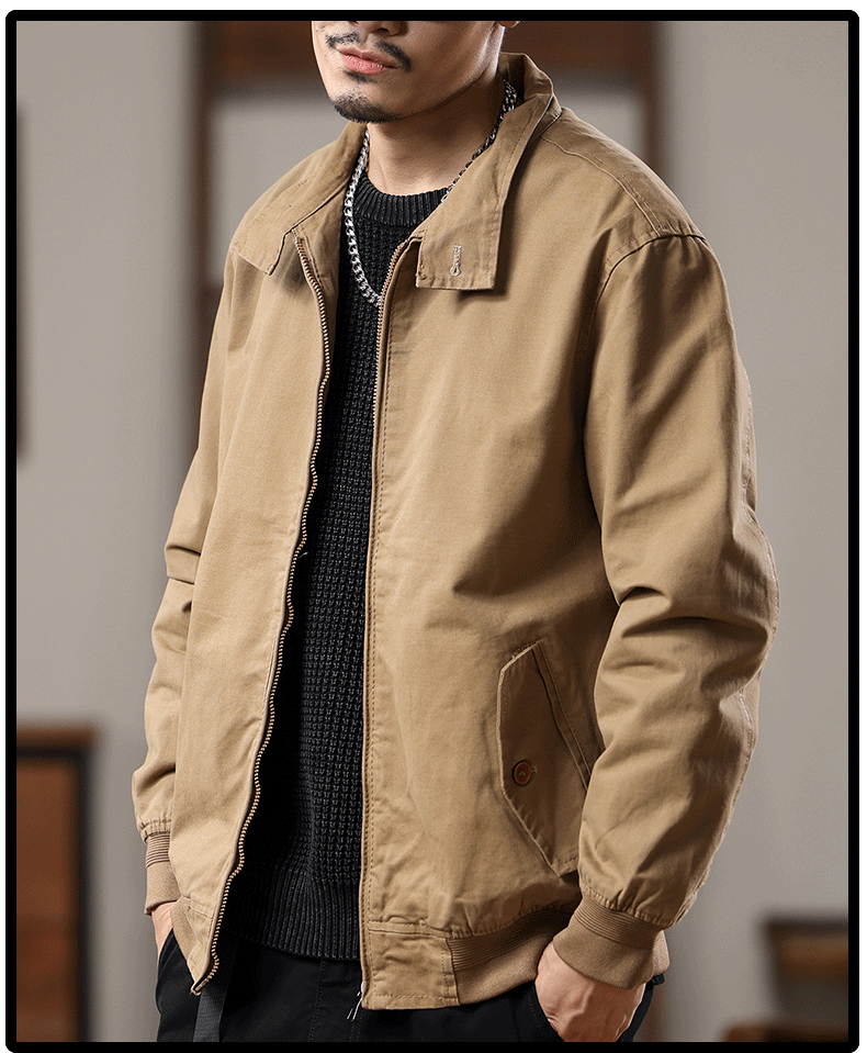 American Retro Parka Jacket
