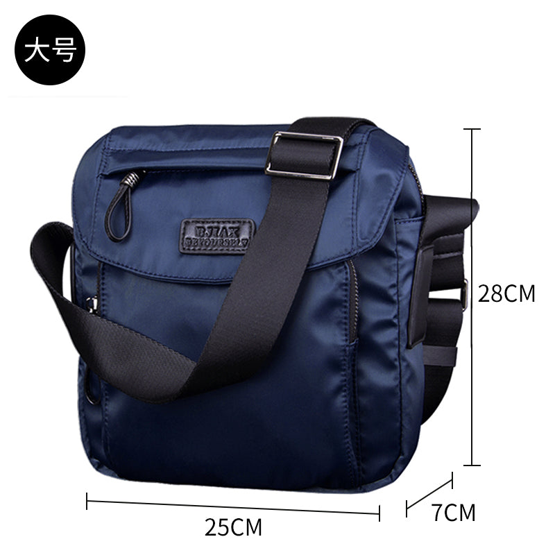 Canvas Grip Crossbody Bag