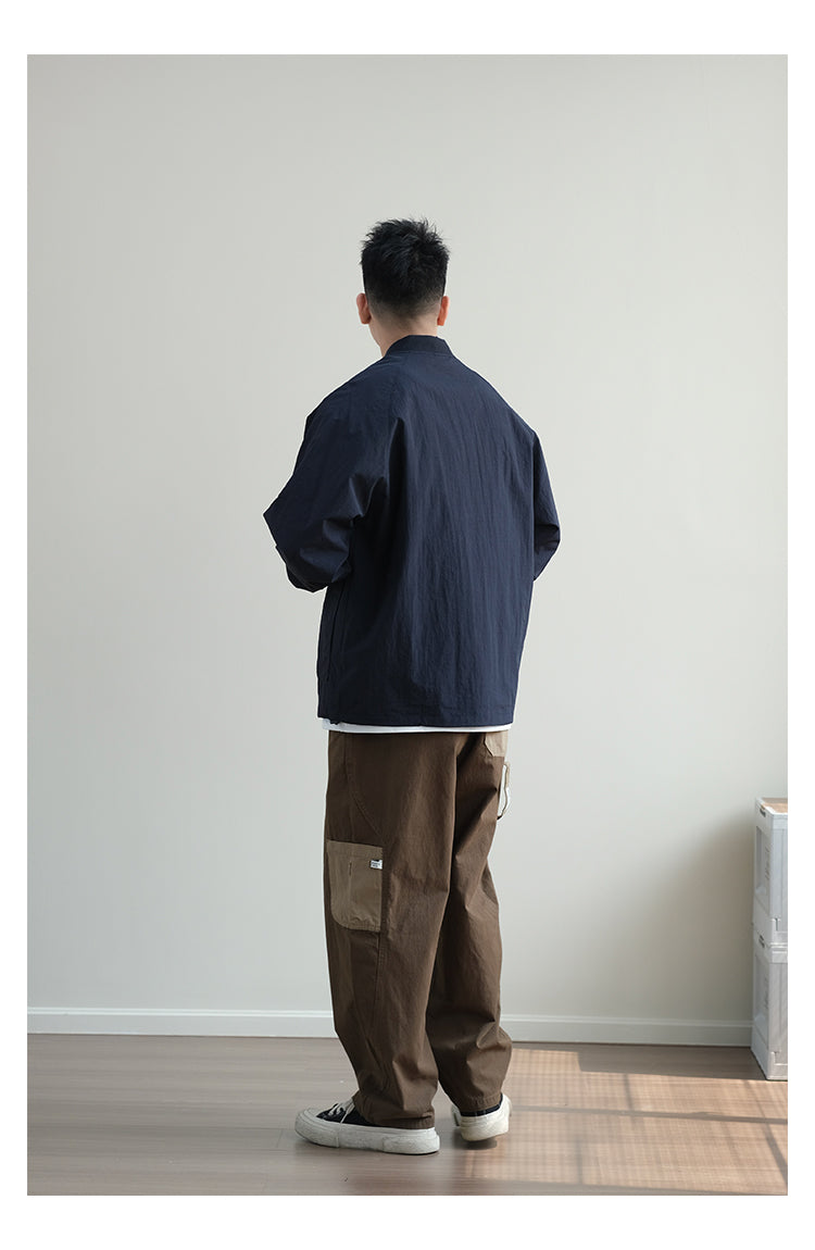 Trendy Axin V Neck Loose Outwear