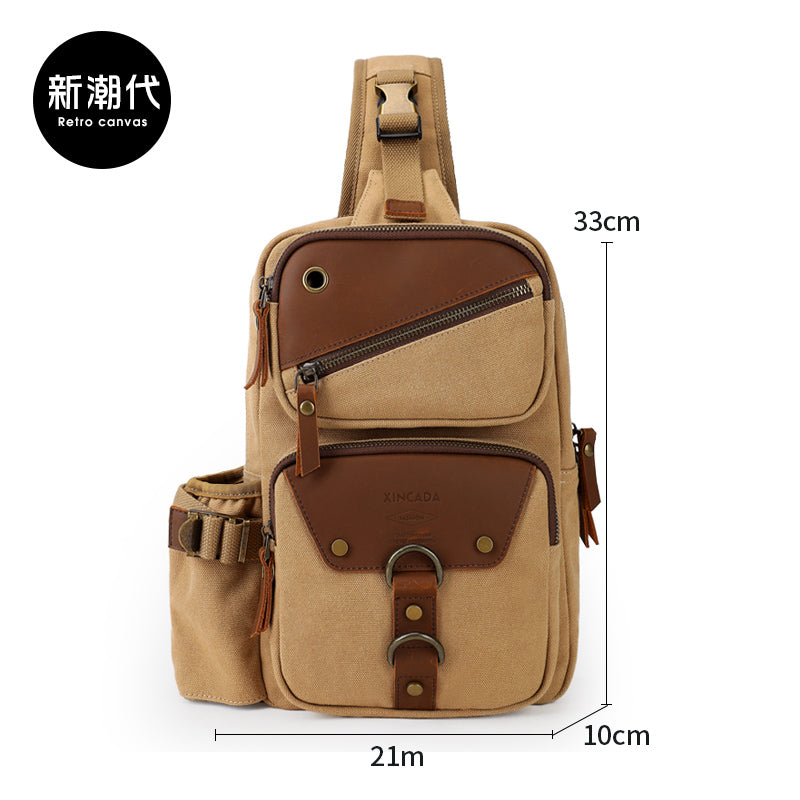 Canvas Urban Sling Bag