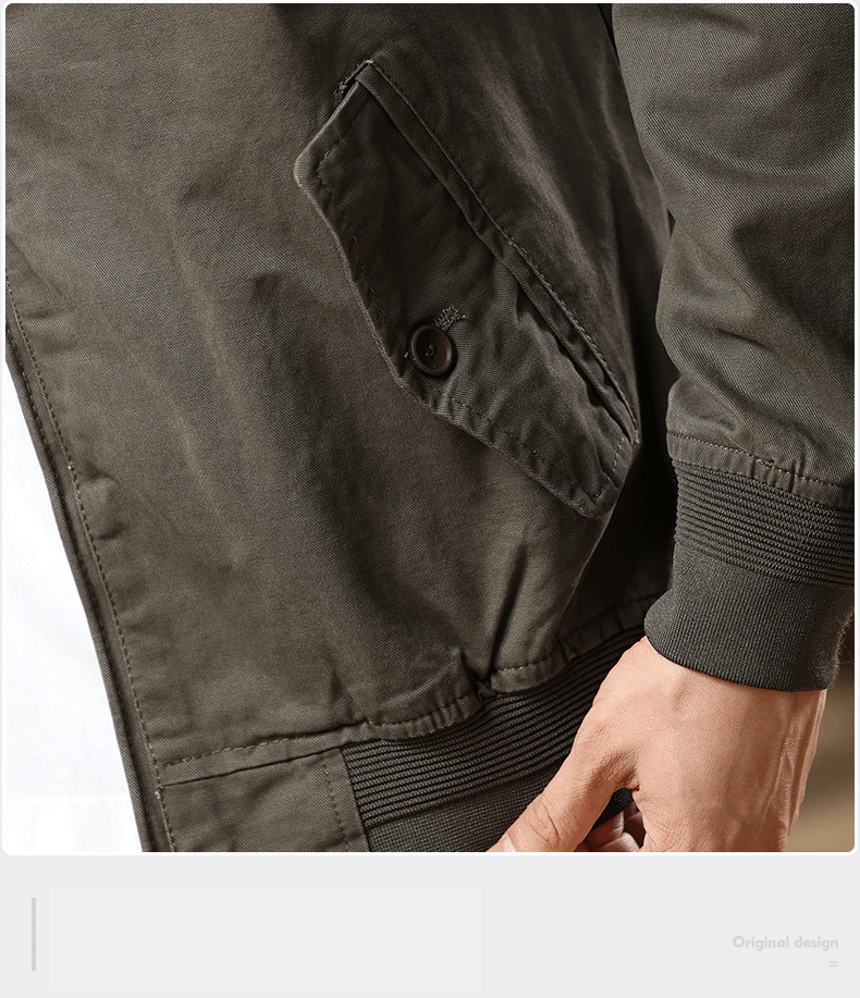 American Retro Parka Jacket